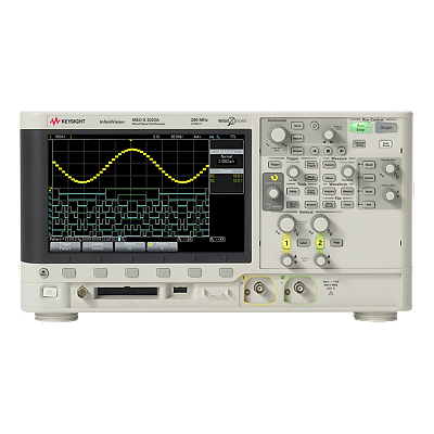Dsox2002a oscilloscope 70 mhz 2 channels 6566