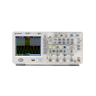 Dso1024a oscilloscope 200 mhz 4 channel 6569