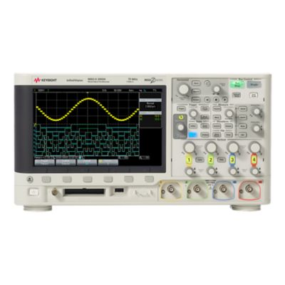 Msox2002a oscilloscope 70 mhz 2 channels plus 8 digital channels 6575