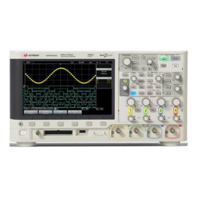 Msox2004a oscilloscope 70 mhz 4 channels plus 8 digital channels 6587