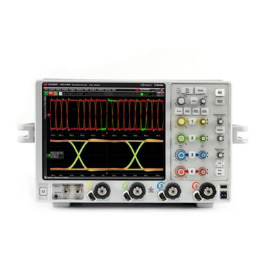 Msov084a infiniium v series oscilloscope 8 ghz 4 analog channels plus 16 digital channels 6597