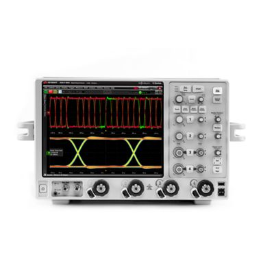 Dsav084a infiniium v series oscilloscope 8 ghz 4 analog channels 6604