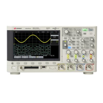 Msox2014a oscilloscope 100 mhz 4 channels plus 8 digital channels 6613