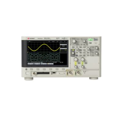 Msox2022a oscilloscope 200 mhz 2 channels plus 8 digital channels 6619