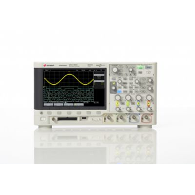 Dsox2024a oscilloscope 200 mhz 4 channels 6624
