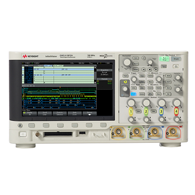 Dsox3012a oscilloscope 100 mhz 2 channels 6636