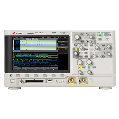 Dsox3032a oscilloscope 350 mhz 2 channels 6655