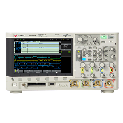 Dsox3034a oscilloscope 350 mhz 4 channels 6661