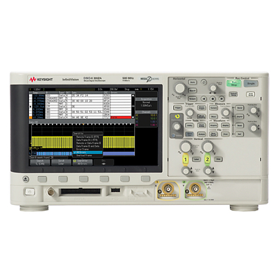 Dsox3052a oscilloscope 500 mhz 2 channels 6667