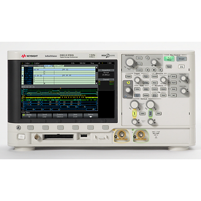 Dsox3102a oscilloscope 1 ghz 2 analog channels 6673
