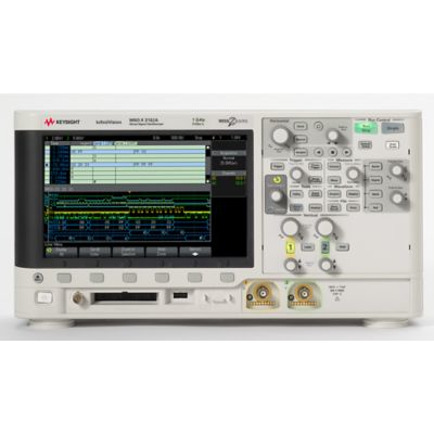 Msox3102a oscilloscope 1 ghz 2 analog plus 16 digital channels 6676