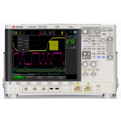 Dsox4022a oscilloscope 200 mhz 2 channels 6691