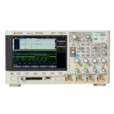 Msox3054a oscilloscope 500 mhz 4 analog plus 16 digital channels 6688