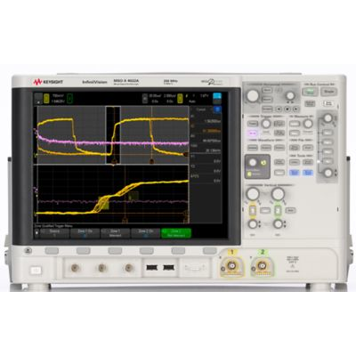Msox4022a oscilloscope 200 mhz 2 16 channels 6694