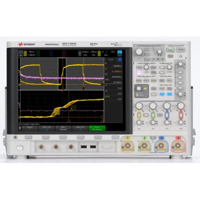 Msox4024a oscilloscope 200 mhz 4 16 channels 6700