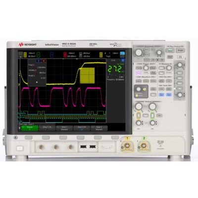 Msox4032a oscilloscope 350 mhz 2 16 channels 6708