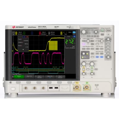 Dsox4052a oscilloscope 500 mhz 2 channels 6715