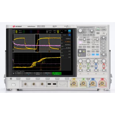 Msox4034a oscilloscope 350 mhz 4 16 channels 6712