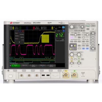 Msox4052a oscilloscope 500 mhz 2 16 channels 6720