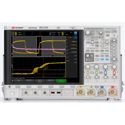 Msox4104a oscilloscope 1 ghz 4 16 channels 6730