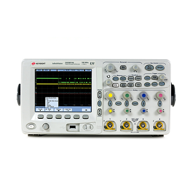 Dso6014a oscilloscope 100 mhz 4 channels 6745