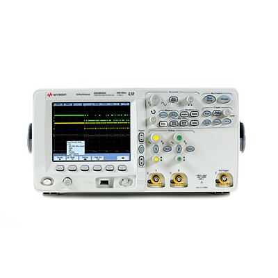 Dso6032a oscilloscope 300 mhz 2 channels 6751