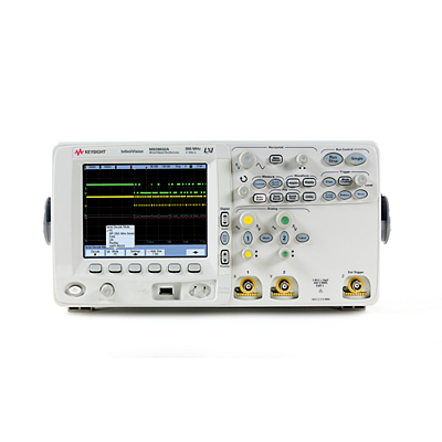 Mso6032a mixed signal oscilloscope 300 mhz 2 scope and 16 digital channels 6756