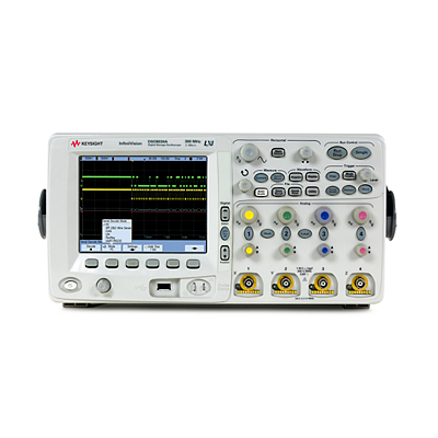Dso6034a oscilloscope 300 mhz 4 channels 6757