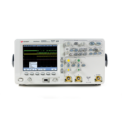 Dso6052a oscilloscope 500 mhz 2 channels 6763