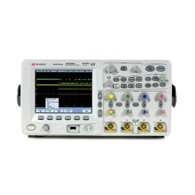 Mso6034a mixed signal oscilloscope 300 mhz 4 scope and 16 digital channels 6761