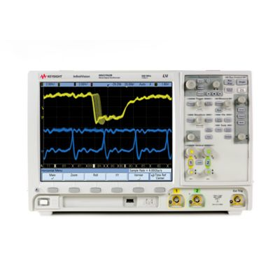 Mso7052b mixed signal oscilloscope 500 mhz 2 analog plus 16 digital channels 6808