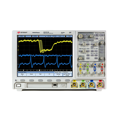 Dso7014b oscilloscope 100 mhz 4 analog channels 6826