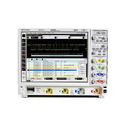 Dso9064a oscilloscope 600 mhz 4 analog channels 6844