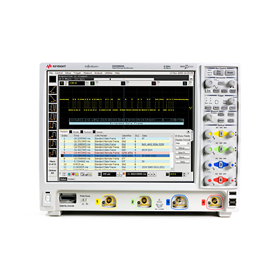 Dso9404a oscilloscope 4 ghz 4 analog channels 6852