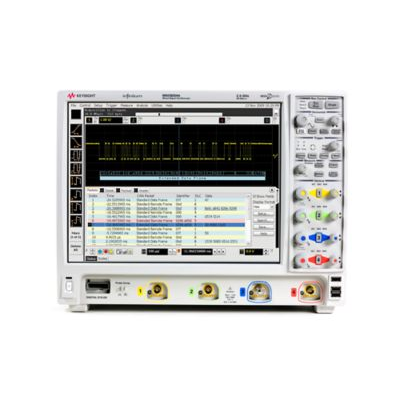 Mso9254a oscilloscope 25 ghz 4 analog plus 16 digital channels 6853