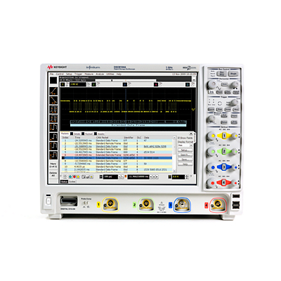 Dso9104a oscilloscope 1 ghz 4 analog channels 6864