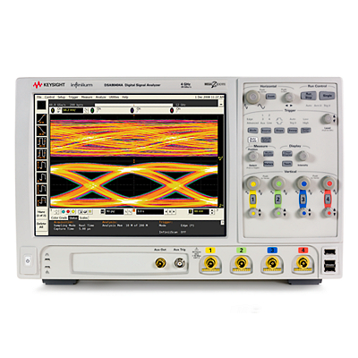 Dsa90404a infiniium high performance oscilloscope 4ghz 6868