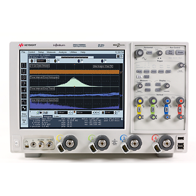 Dsax92004a infiniium high performance oscilloscope 20 ghz 6922