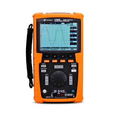 U1602b handheld oscilloscope 20 mhz 6952