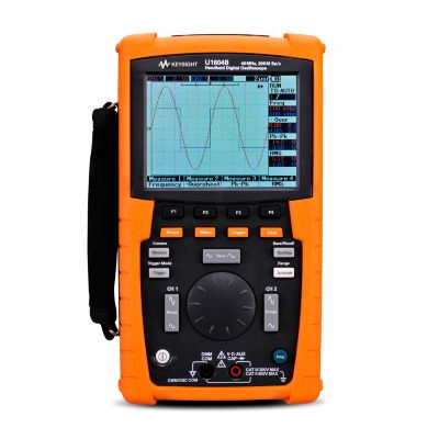 U1604b handheld oscilloscope 40 mhz 6955