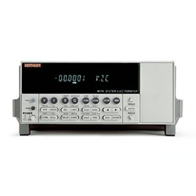Model 6514 programmable electrometer 3943
