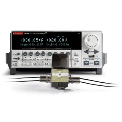 Model 2600 acs pk1 standard resolution i v bundled characterization solution 4092