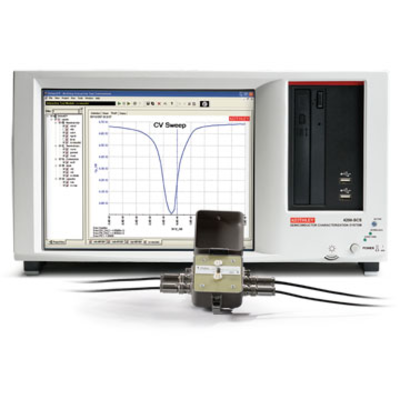 Model 4200 scs pk2 high resolution iv cv bundled characterization solution 4132
