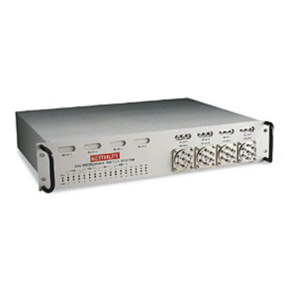 System 46 rf microwave switch system 32 channel unterminated 4177