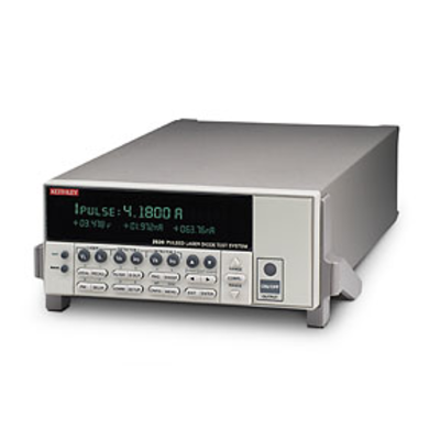 Model 2520 pulsed laser diode test system w remote test head 3879