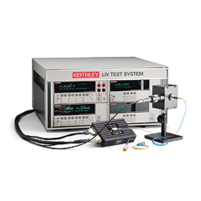 System 25 laser diode liv test system kit 4181