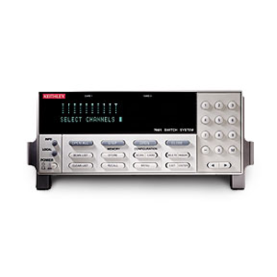 Model 7001 80 ch 2 slot half rack switch mainframe 3954