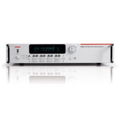 Model 3706a digital multimeter six slots system switch w usb ethernet gpib 4107