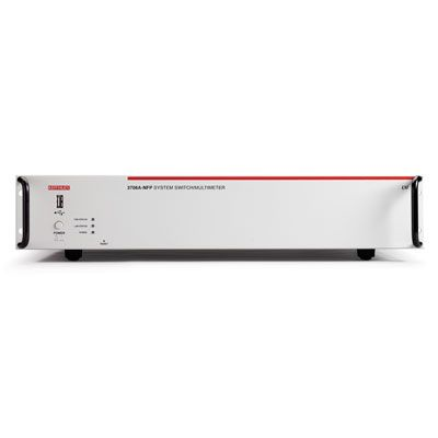 Model 3706a nfp digital multimeter six slot system switch without front panel display and keypad 4112