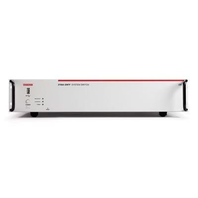 Model 3706a snfp six slot system switch without front panel display and keypad 4122